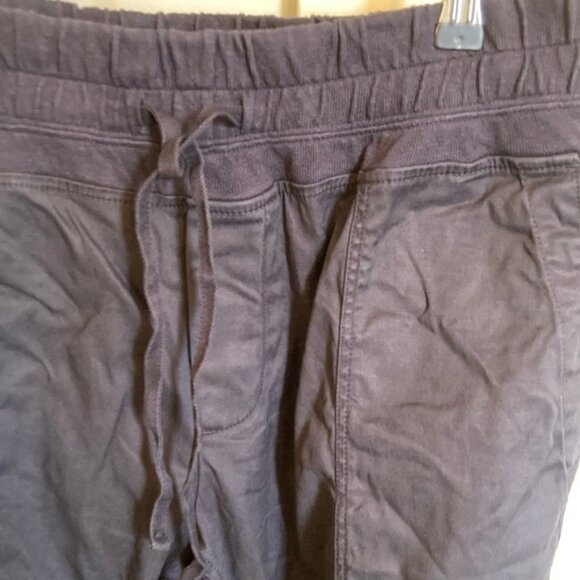 Mixed Media Pant - James Perse French Navy - Size 4 (like XL) - Picture 3 of 7